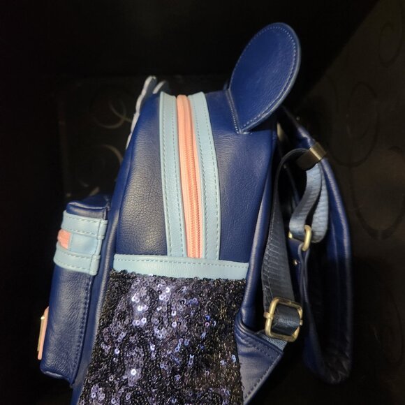 Loungefly RARE Aulani Hibiscus Backpack and Wallet main image 4